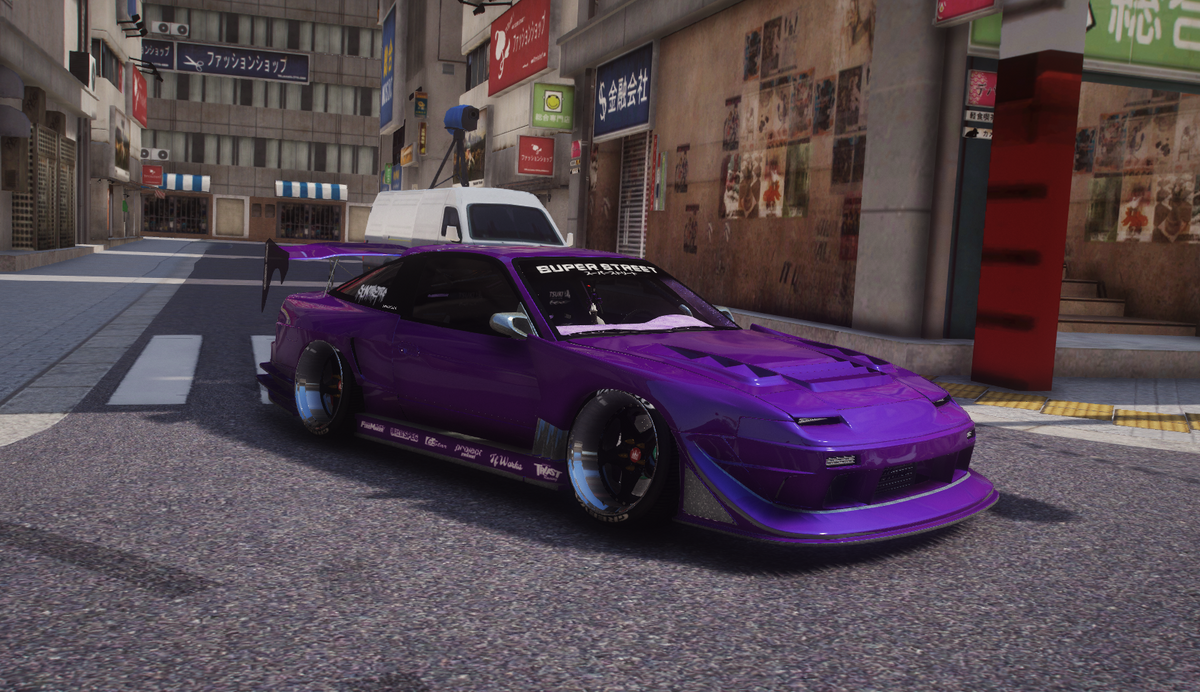 NISSAN 180SX (DEBADGED)