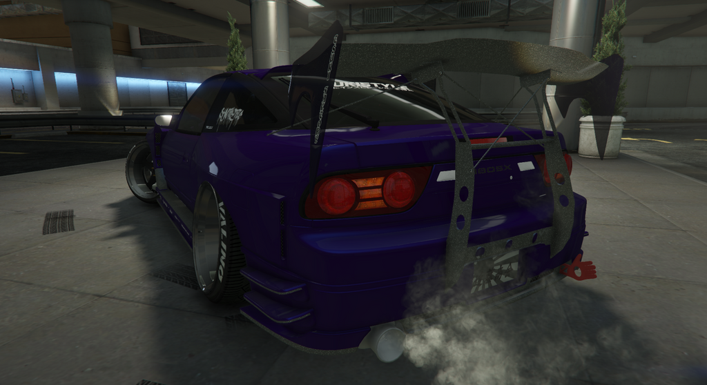 NISSAN 180SX (DEBADGED)