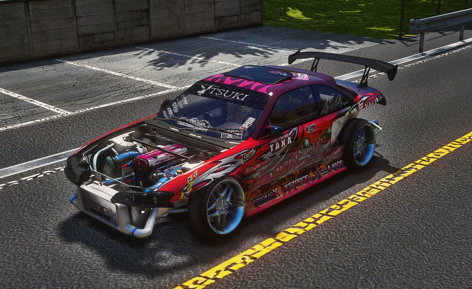 NISSAN SILVIA S14.5 V2