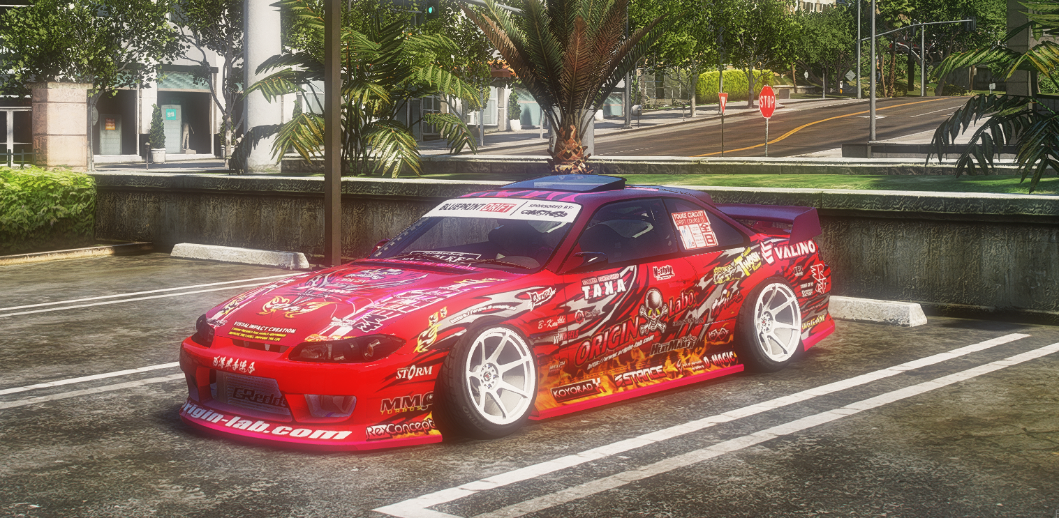 NISSAN SILVIA S14.5 V2