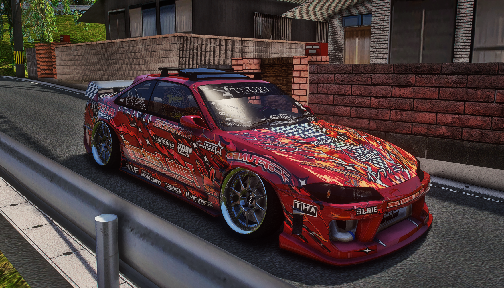 NISSAN SILVIA S14.5 V2