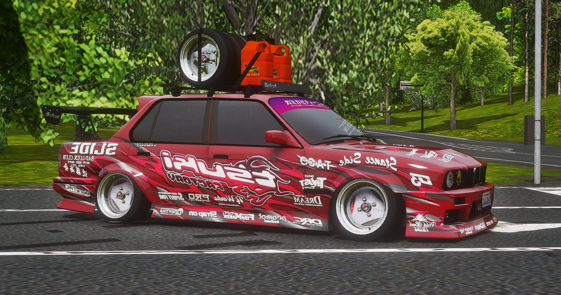 BMW E30 SEDAN (TSUKI EDITION)