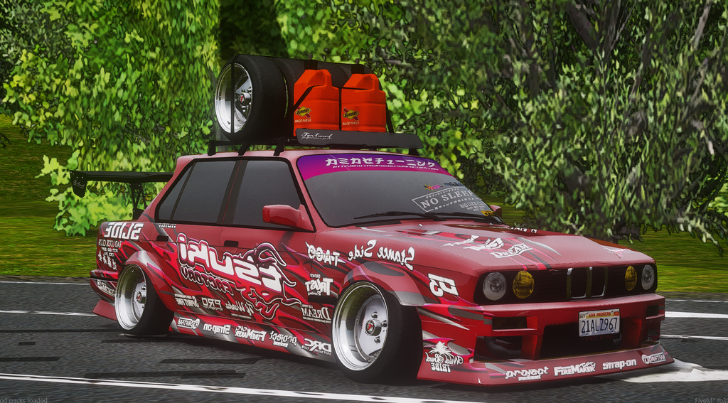 BMW E30 SEDAN (TSUKI EDITION)